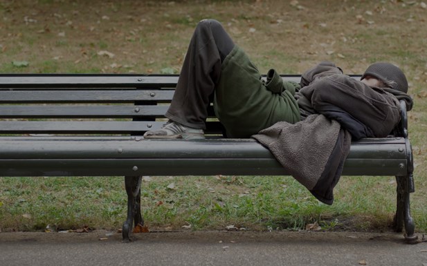Rough Sleepers*The number of people sleeping rough in England has risen for the sixth year.